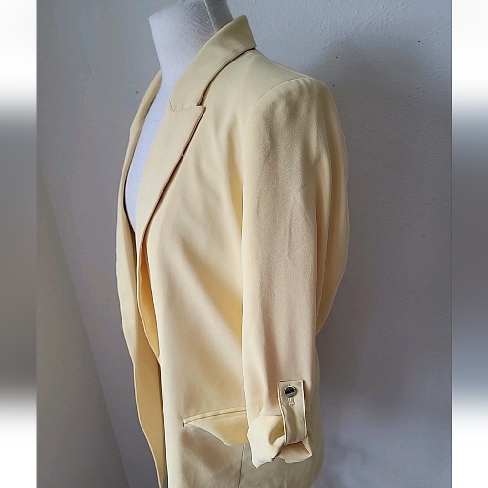 Philosophy Women's Yellow Blazer - Picture 4 of 13
